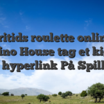 Spil fritids roulette online ved Kasino House tag et kig på dette hyperlink På Spilleban