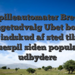 Spilleautomater Bredt budgetudvalg Ubet bonus uden indskud af sted tilslutte skuespil siden populære udbydere