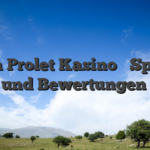 Spin Prolet Kasino � Spiele, Boni und Bewertungen 2025