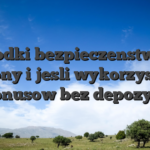 Srodki bezpieczenstwa i ochrony i jesli wykorzystanie bonusow bez depozytu