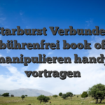 Starburst Verbunden gebührenfrei book of ra manipulieren handy vortragen