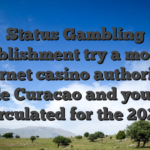 Status Gambling establishment try a modern internet casino authorized inside Curacao and you may circulated for the 2025