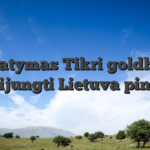 Statymas Tikri goldbet prisijungti Lietuva pinigai