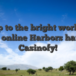 Step to the bright world of Free online Harbors having Casinofy!