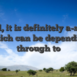 Still, it is definitely a-start which can be depending through to