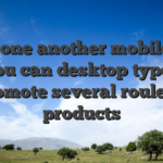 Still, one another mobile and you can desktop types promote several roulette products
