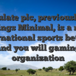 Stimulate plc, previously 888 Holdings Minimal, is a major international sports betting and you will gaming organization