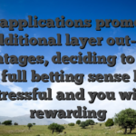 Such applications promote an additional layer out-of advantages, deciding to make the full betting sense less stressful and you will rewarding