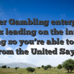 Super Gambling enterprise brings leading on the internet betting so you’re able to users from the United Says