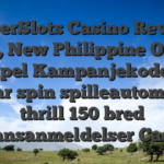 SuperSlots Casino Review 2024, New Philippine Online rumpel Kampanjekode for oscar spin spilleautomater thrill 150 bred spinnsanmeldelser Casino