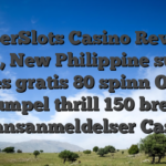 SuperSlots Casino Review 2024, New Philippine sunny shores gratis 80 spinn Online rumpel thrill 150 bred spinnsanmeldelser Casino