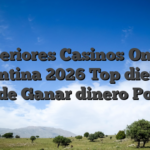 Superiores Casinos Online Argentina 2026 Top diez con el fin de Ganar dinero Positivo