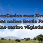 SwedenCasino com: Sveriges ultimat online Beetle Frenzy kasino casino vägledning!
