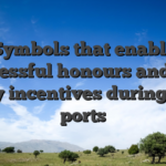 Symbols that enable successful honours and you may incentives during the ports