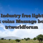 TRT Industry free lightning link coins Message board trtworldforum