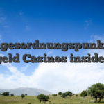 Tagesordnungspunkt 8 Echtgeld Casinos inside 2026