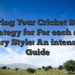Tailoring Your Cricket Betting Strategy for For each and every Style: An intensive Guide