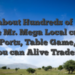 Talk about Hundreds of Game In the Mr. Mega Local casino, Plus Ports, Table Game, And you can Alive Traders