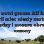 Teraz nowi gracze Alf kasyna mogli miec niezly zastrzyk pieniedzy i mozesz obrotow z uczony