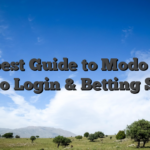 The best Guide to Modo Local casino Login & Betting Sense