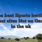 The best Sports betting Internet sites Not on Gamstop in the uk