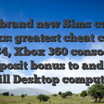 The brand new Sims cuatro hacks: greatest cheat codes for PS4, Xbox 360 console You 1 deposit bonus to and you will Desktop computer