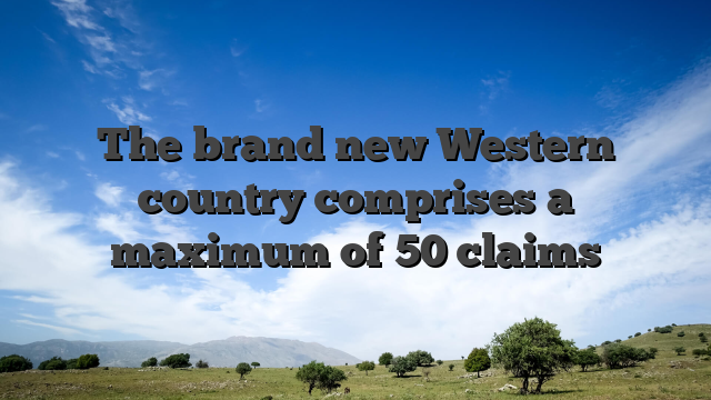 The brand new Western country comprises a maximum of 50 claims