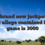 The brand new jackpot you might allege contained in this game is 3000
