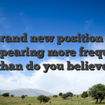 The brand new position game try appearing more frequently than do you believe