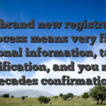 The brand new registration process means very first personal information, target verification, and you may decades confirmation