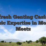 The fresh Genting Casino � a classic Expertise in Modern Meets