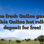 The fresh Online game Gamble Online hot roller $1 deposit for free!