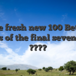 The fresh new 100 Better Teams of the final seven days: ????