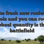 The fresh new roulette controls and you can roulette wheel quantity is the battlefield