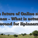 The future of Online slots games – What is actually Second for Spinners?
