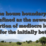 The house boundary is defined as the newest proportion of mediocre losings for the initially bet