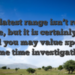 The latest range isn’t really huge, but it is certainly fun and you may value spend some time investigating