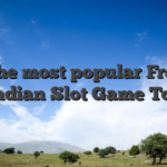 The most popular Free Canadian Slot Game To test