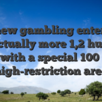 The new gambling enterprise has actually more 1,2 hundred slots, with a special 100 in the high-restriction area