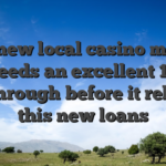 The new local casino merely needs an excellent 1x playthrough before it releases this new loans