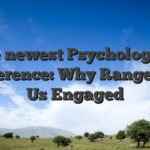 The newest Psychology of preference: Why Range Has Us Engaged