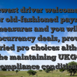 The newest driver welcomes each other old-fashioned payment measures and you will cryptocurrency deals, providing to varied pro choices although the maintaining UKGC compliance conditions