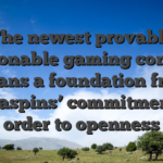 The newest provably reasonable gaming console means a foundation from Metaspins’ commitment in order to openness