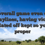 The overall game even offers 243 paylines, having victories calculated off kept so you can proper