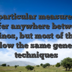 The particular measures can differ anywhere between casinos, but most of those follow the same general techniques