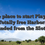 The place to start Playing Totally free Harbors Demanded from the Slotozilla