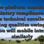 The platform combines regulatory compliance that have technical excellence, bringing qualities owing to pc and you will mobile interfaces similarly