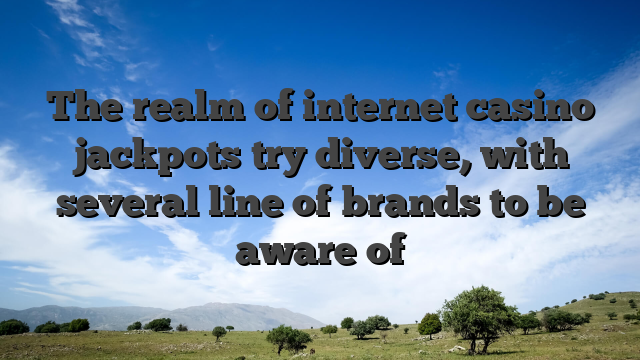 The realm of internet casino jackpots try diverse, with several line of brands to be aware of