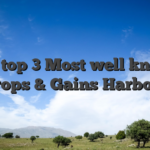 The top 3 Most well known Drops & Gains Harbors