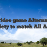 The video game Alternatives: A variety to match All Athlete